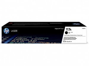 Картридж HP 117A (W2070A) Bk