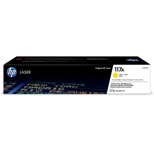 Картридж HP 117A (W2072A) Y