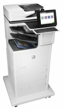 Факс и МФУ лазерный HP Color LaserJet Enterprise Flow M682z
