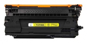 Картридж совместимый HP 655A (CF452A) желтый