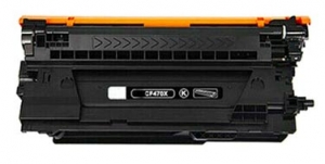 Картридж совместимый HP 657X (CF470X) черный