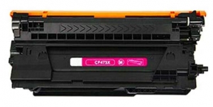 Картридж совместимый HP 657X (CF473X) пурпурный