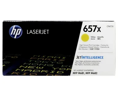 Картридж HP 657X (CF472X) желтый