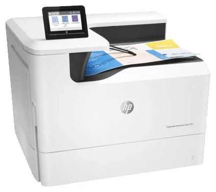Лазерный принтер HP PageWide Enterprise Color 765dn