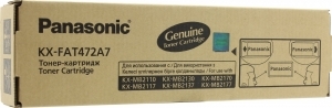 Заправка тонер-картриджа Panasonic KX-FAT472A7