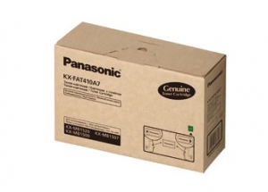 Заправка картриджа Panasonic KX-FAT410A7