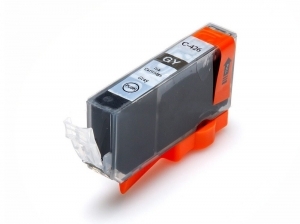 Заправка совместимого картриджа с серыми чернилами Canon CLI-426GY