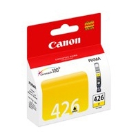 Заправка картриджа с желтыми чернилами Canon CLI-426Y