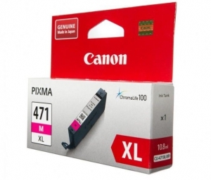 Заправка струйного картриджа Canon CLI-471 magenta