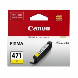 Заправка струйного картриджа Canon CLI-471 yellow