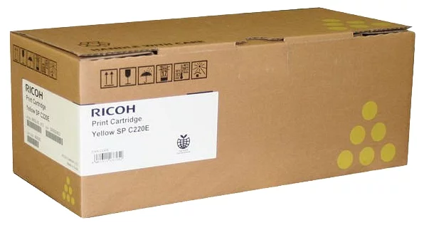 Заправка тонер-картриджа Ricoh SP C250E (Yellow)