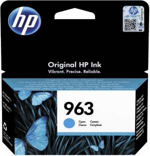 Картридж HP 963 (3JA23AE) голубой