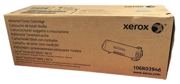Тонер-картридж Xerox 106R03946