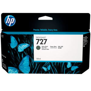 Картридж HP №727 (C1Q12A) Matte black