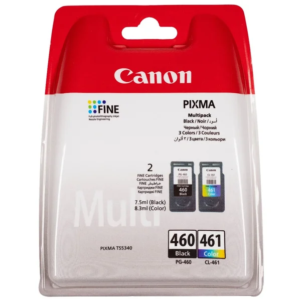 Набор картриджей Сanon  PG-460/CL-461 Multi