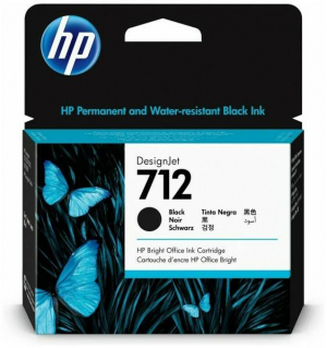 Картридж НР 3ED71A (№712 black)  80ml