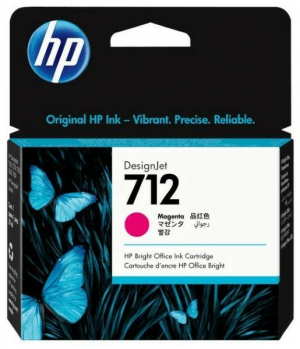 Картридж НР 3ED68A (№712 magenta)  29ml