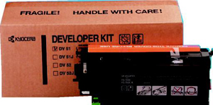 Девелопер черный Kyocera DV-51
