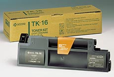 Тонер-картридж Kyocera TK-16
