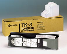 Тонер-картридж Kyocera TK-3