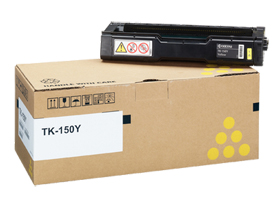 Тонер-картридж Kyocera TK-150Y