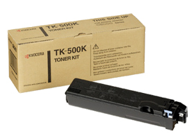Тонер-картридж Kyocera TK-500K