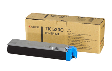 Тонер-картридж Kyocera TK-520C