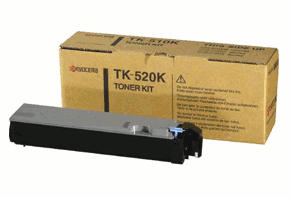 Тонер-картридж Kyocera TK-520K