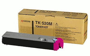 Тонер-картридж Kyocera TK-520M