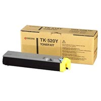 Тонер-картридж Kyocera TK-520Y