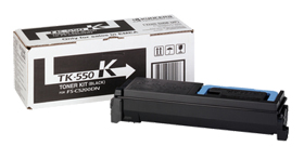 Тонер-картридж Kyocera TK-550K