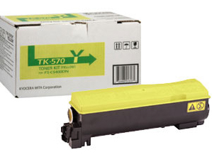 Тонер-картридж Kyocera TK-570Y