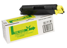 Тонер-картридж Kyocera TK-590Y