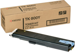 Тонер-картридж Kyocera TK-800Y