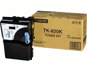 Тонер-картридж Kyocera TK-820K