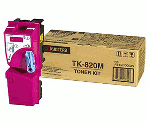 Тонер-картридж Kyocera TK-820M