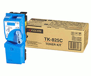 Тонер-картридж Kyocera TK-825C