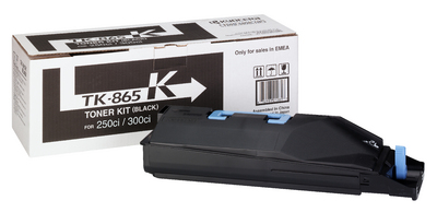 Тонер-картридж Kyocera TK-865K