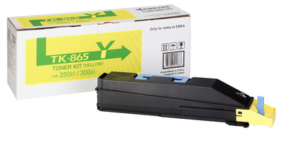 Тонер-картридж Kyocera TK-865Y