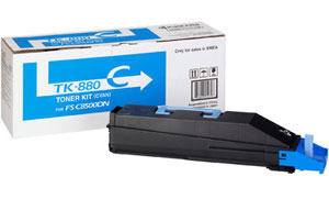 Тонер-картридж Kyocera TK-880C