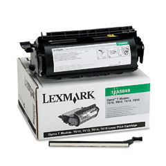 Картридж для печати наклеек Lexmark 12A5849