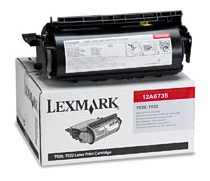 Тонер-картридж Lexmark 12A6735