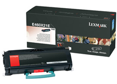 Тонер-картридж Lexmark E460X21E