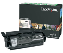 Принт-картридж Lexmark X651H11E