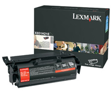 Принт-картридж Lexmark X651H21E