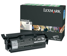 Принт-картридж Lexmark X654X04E
