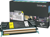 Тонер-картридж Lexmark C5220YS