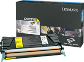 Тонер-картридж Lexmark C5222YS