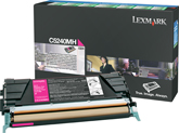 Тонер-картридж Lexmark C5240MH