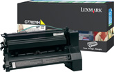 Тонер-картридж Lexmark C7700YH
